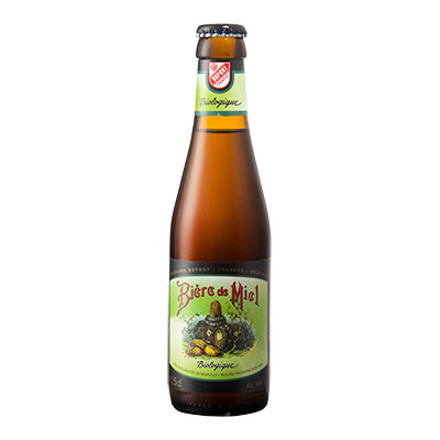 Bière de Miel Bio - 25cl (5410702001208) - main image